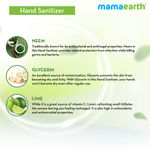 Buy Mamaearth Hand Sanitizer with Lime & Neem for Killing Germs (250 ml) - Purplle