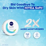 Buy Nivea Soft Light Moisturising Cream (300 ml) - Purplle