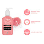 Buy Neutrogena Oil Free Acne Wash Pink Grapefruit Facial Cleanser (175 ml) - Purplle