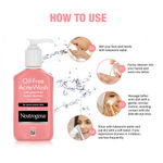 Buy Neutrogena Oil Free Acne Wash Pink Grapefruit Facial Cleanser (175 ml) - Purplle