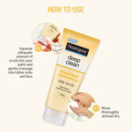 Buy Neutrogena Deep Clean Blackhead Eliminating Daily Scrub (100 g) - Purplle