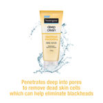 Buy Neutrogena Deep Clean Blackhead Eliminating Daily Scrub (100 g) - Purplle