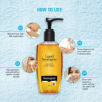Buy Neutrogena Liquid Facial Pure Mild Cleanser (150 ml) - Purplle