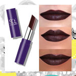 Buy Stay Quirky Lipstick Creamy Matte With BadAss Upgrade|Long Lasting| 8hrs Stay| Highly Pigmented|Paraben Free - Brown - Lets Go Incognito 25 (3.5 g) - Purplle