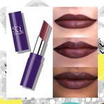 Buy Stay Quirky Lipstick Creamy Matte With BadAss Upgrade|Long Lasting| 8hrs Stay| Highly Pigmented|Paraben Free - Nude - Wont Bend Over 77 (3.5 g) - Purplle