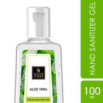 Buy Good Vibes Aloe Vera Hand Sanitizer Gel with Natural Aloe Vera Extracts | Non-Sticky, Moisturizing (100 ml) - Purplle