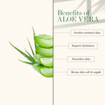 Buy Good Vibes Aloe Vera Hand Sanitizer Gel with Natural Aloe Vera Extracts | Non-Sticky, Moisturizing (100 ml) - Purplle