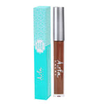 Buy Asfa Halal Matte Liquid Lipstick, Mocha Blackberry 03 (3 ml) - Purplle