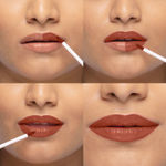 Buy Asfa Halal Matte Liquid Lipstick, Mocha Blackberry 03 (3 ml) - Purplle