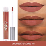 Buy Asfa Halal Matte Liquid Lipstick, Chocolate Cloud 05 (3 ml) - Purplle