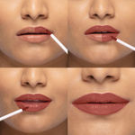 Buy Asfa Halal Matte Liquid Lipstick, Chocolate Cloud 05 (3 ml) - Purplle
