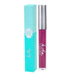 Buy Asfa Halal Matte Liquid Lipstick, Sparkling Purple 08 (3 ml) - Purplle