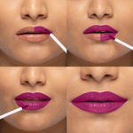 Buy Asfa Halal Matte Liquid Lipstick, Sparkling Purple 08 (3 ml) - Purplle
