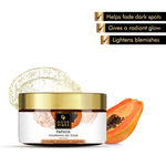 Buy Good Vibes Papaya Face Mask (60 gm) + Papaya Gel Scrub (50 gm) Combo - Purplle