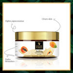 Buy Good Vibes Papaya Face Mask (60 gm) + Papaya Gel Scrub (50 gm) Combo - Purplle