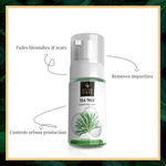 Buy Good Vibes Tea Tree Foaming Face Wash (150 ml) + Tea Tree Face Cream (50 g) Combo - Purplle