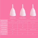 Buy Namyaa Large Reusable Menstrual Cup - Purplle