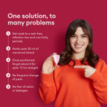 Buy Namyaa Menstrual Cup | Ultra Soft | Reusable | FDA compliant Medical Grade Silicone | Small - Purplle