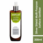 Buy Namyaa Silver Shield Multi-Purpose Surface Sanitizer with 70% Alcohol- Kills 99.9% Germs (200 ml) - Purplle