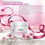 Buy QRAA Underarm Whitening Color Correction Mask For Dark Underarms, 250 g - Purplle
