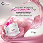 Buy QRAA Underarm Whitening Color Correction Mask For Dark Underarms, 250 g - Purplle