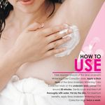 Buy QRAA Underarm Whitening Color Correction Mask For Dark Underarms, 250 g - Purplle