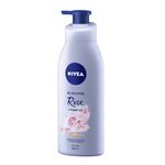 Buy NIVEA Body Lotion Oil in Lotion Rose & Argan Oil For Dry Skin 400ml - Purplle