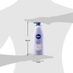 Buy NIVEA Body Lotion Oil in Lotion Rose & Argan Oil For Dry Skin 400ml - Purplle