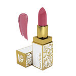 Buy Just Herbs Herb Enriched Ayurvedic Lipstick (Peachy Pink, Shade no. 2) - Purplle