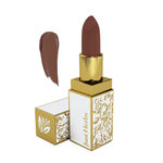 Buy Just Herbs Herb Enriched Ayurvedic Lipstick (Medium Nude Brown, Shade no. 12) - Purplle
