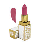 Buy Just Herbs Herb Enriched Ayurvedic Lipstick (Subtle Tea Rose Pink, Shade no. 15) - Purplle