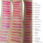 Buy Just Herbs Herb Enriched Ayurvedic Lipstick (Subtle Tea Rose Pink, Shade no. 15) - Purplle