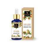 Buy Good Vibes 100% Pure Cold Pressed Carrier Oil For Hair & Skin - Argan (50 ml) - Purplle