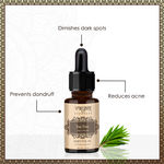 Buy Vayam Ayurveda 100% Pure Tea Tree Essential Oil (10 ml) | Ayurvedic | Natural | Herbal | Pure | Sulphate free | Paraben Free - Purplle