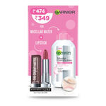 Buy Micellar Pink 125ml + Maybelline Creamy Matte Lipstick Touch of Spice - Purplle