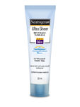 Buy Neutrogena Ultra Sheer Dry Touch Sunblock SPF 50+ 30 ml - Purplle