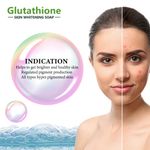 Buy LA Organo Glutathione Skin Whitening Soap with Tea Tree Oil, Kojic Acid + Glutathione Rose Soap for Skin Whitening with Aloe Vera for Skin Lightening and Brightening (Pack of 2) - Purplle