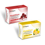 Buy LA Organo Glutathione Skin Whitening Soap with Rose, Kojic Acid + Glutathione Kumkumadi Soap for Skin Whitening with Aloe Vera for Skin Lightening and Brightening (Pack of 2) - Purplle