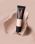 Buy L'Oreal Paris Infallible 24H Matte Cover FoundationAA 103 Natural Buff (30 ml) - Purplle
