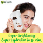 Buy Garnier Light Complete Milky Serum Sheet Mask, 30g - Purplle