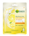 Buy Garnier Light Complete Milky Serum Sheet Mask, 30g - Purplle