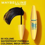 Buy Maybelline New York Combo (Colossal Mascara, Washable + Hyperglossy Liquid Liner,Black) Combo of 2 - Purplle