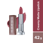 Buy Maybelline New York Creamy Matte Pack of 2 - Touch of Spice & Rich Ruby - Purplle