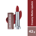 Buy Maybelline New York Creamy Matte Pack of 2 - Touch of Spice & Rich Ruby - Purplle