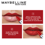 Buy Maybelline New York Creamy Matte Pack of 2 - Touch of Spice & Rich Ruby - Purplle