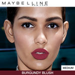 Buy Maybelline New York Creamy Matte Pack of 2 - Burgundy Blush & Mesmerizing Magenta - Purplle