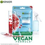 Buy Garnier Serum Mask Pack of 5 (Bright Complete vitamin C,28g*1 + Pure Charcoal,28g*1 + Sakura Glow, 28g*1 + Hydra Bomb 28g*1 + Hydra Bomb Oily & Combination) - Purplle