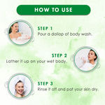 Buy WOW Skin Science Tea Tree & Mint Foaming Body Wash (250 ml) - Purplle