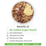 Buy True Elements No Added Sugar Muesli (1.2 kg) - Purplle