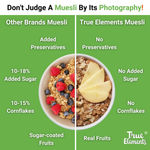 Buy True Elements No Added Sugar Muesli (1.2 kg) - Purplle